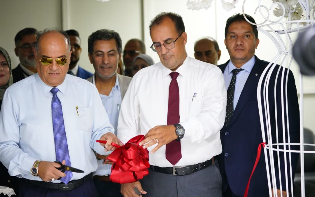افتتاح مركز المهارات السريرية بكلية الطب – جامعة بنغازي بالمرج