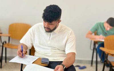 انطلاق الامتحانات الجزئية لطلبة الإعداديات الطبية بكلية الآداب والعلوم – المرج