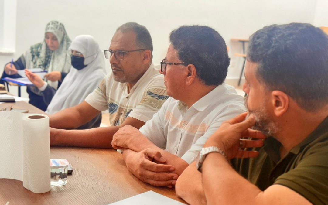 اجتماع مجلس كلية الطب في المرج يناقش سير العملية التعليمية والخطط الأكاديمية