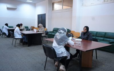 كلية الطب البشري المرج تختتم الامتحان السريري النهائي لقسم النساء والتوليد