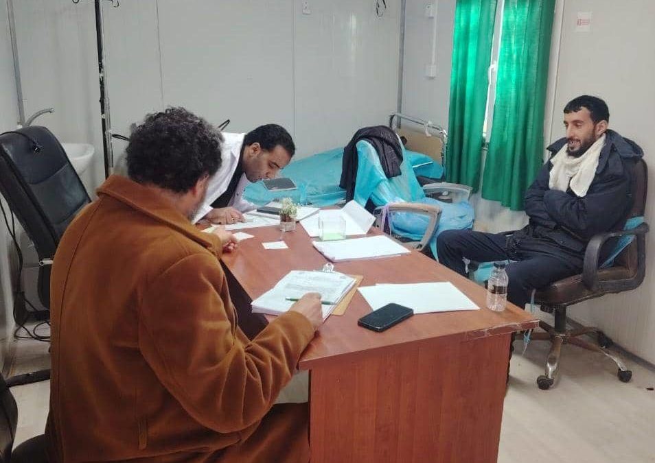للعام الدراسي الثالث على التوالي انعقد الامتحان النهائي السريري الموضوعي المنظم (OSCE) بالمرج