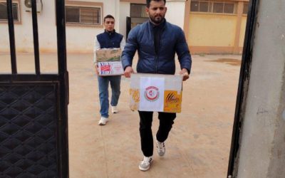 كلية الطب المرج تنظّم مبادرة خيرية لدعم موائد الرحمن خلال الشهر الفضيل