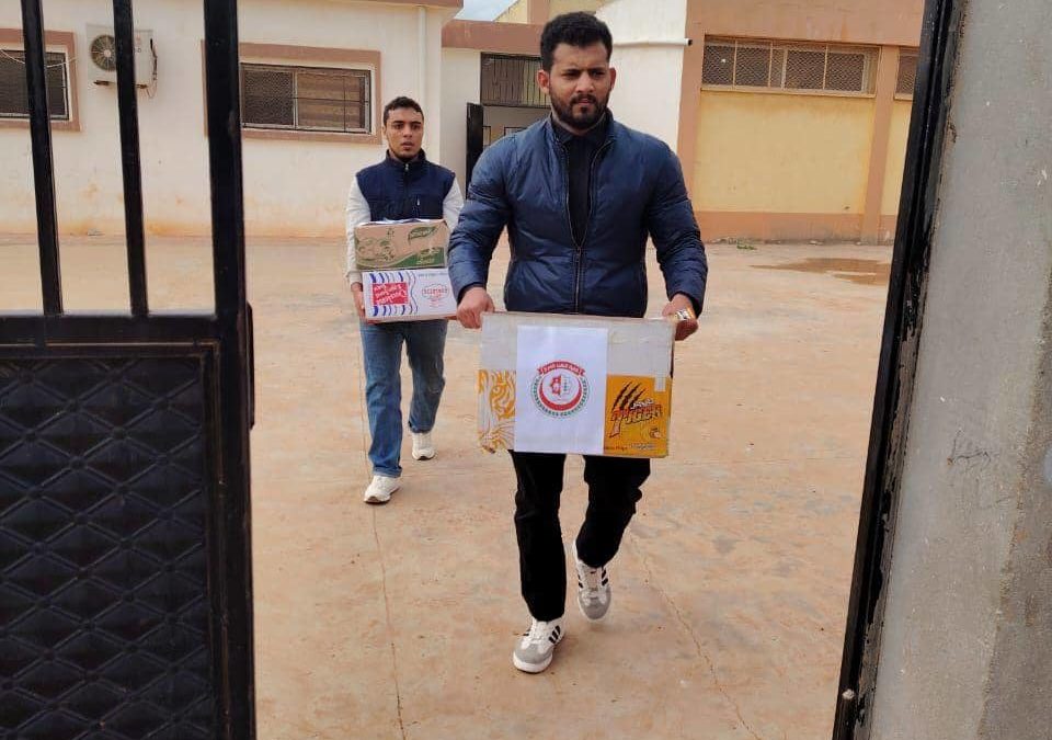 كلية الطب المرج تنظّم مبادرة خيرية لدعم موائد الرحمن خلال الشهر الفضيل