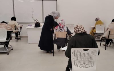 انطلاق الامتحانات الجزئية الثانية لطلبة الطب بالمرج