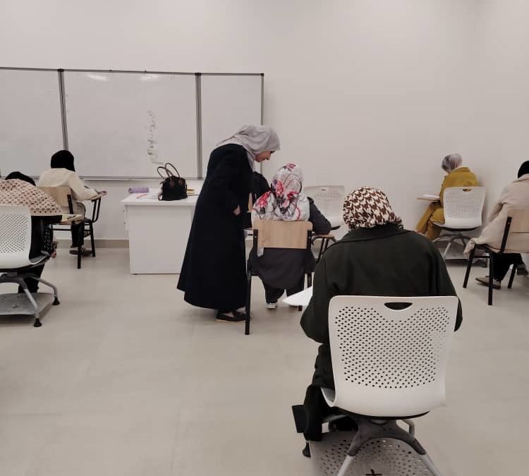 انطلاق الامتحانات الجزئية الثانية لطلبة الطب بالمرج