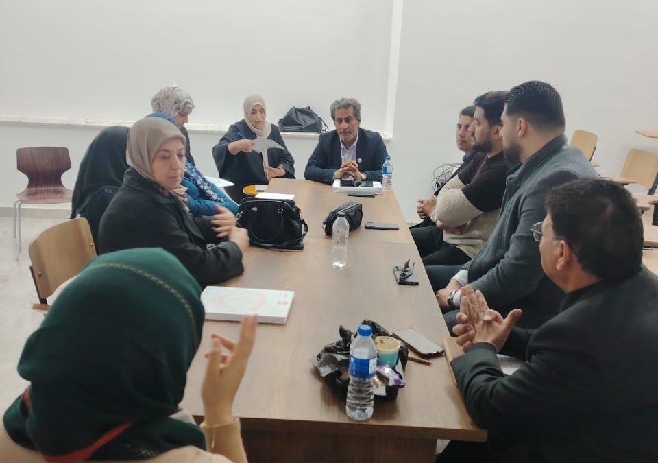 مجلس كلية الطب المرج يجتمع  لمناقش الاعتماد وعددًا من الملفات التنظيمية