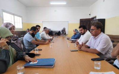 مجلس كلية الطب المرج يناقش اعتماد مقترح البرنامج التعليمي (5+2) ويشكل لجنة علمية لدراسة آليات تطبيقه